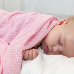 COPERTINA ESTIVA NEONATO IN BAMBOO - ROSA - Nene Shop