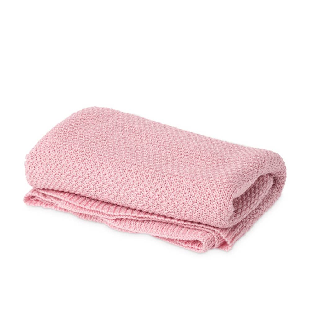 COPERTINA ESTIVA NEONATO IN BAMBOO - ROSA - Nene Shop