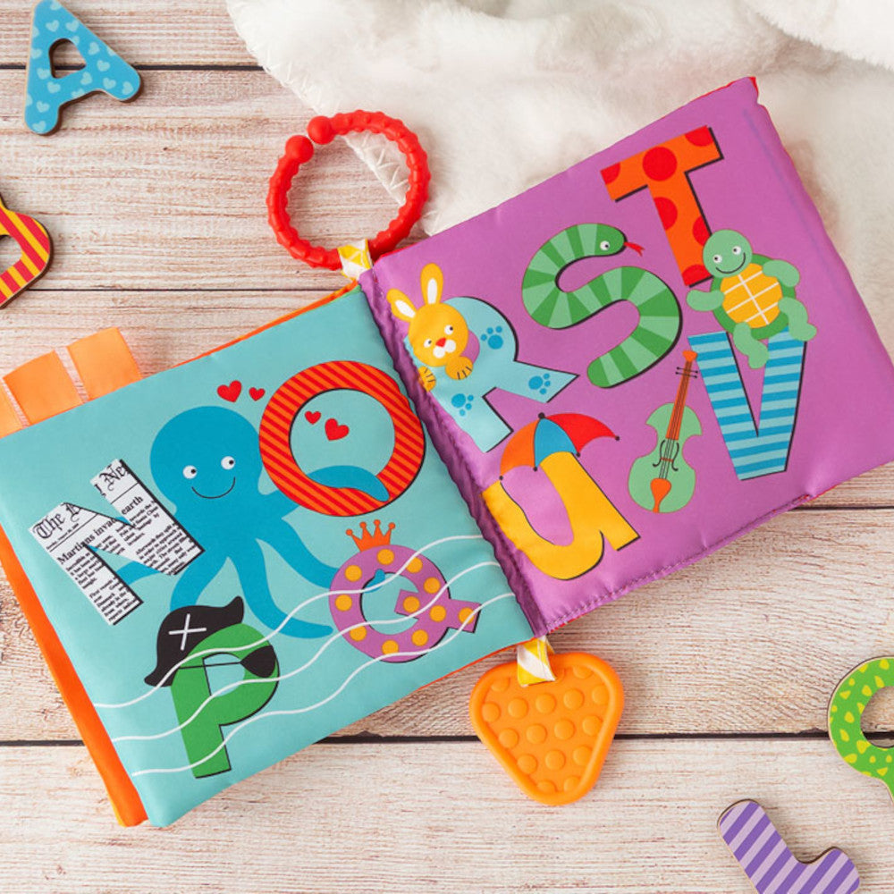 Libro Morbido per Neonati - ABC - Kiokids