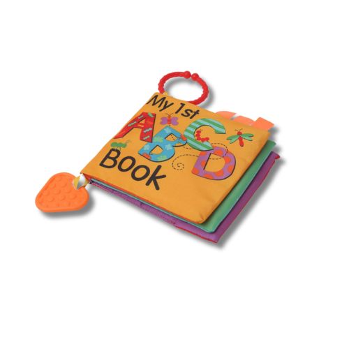 Libro Morbido per Neonati - ABC - Kiokids