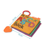 Libro Morbido per Neonati - ABC - Kiokids