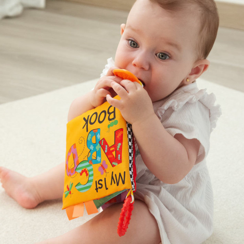 Libro Morbido per Neonati - ABC - Kiokids