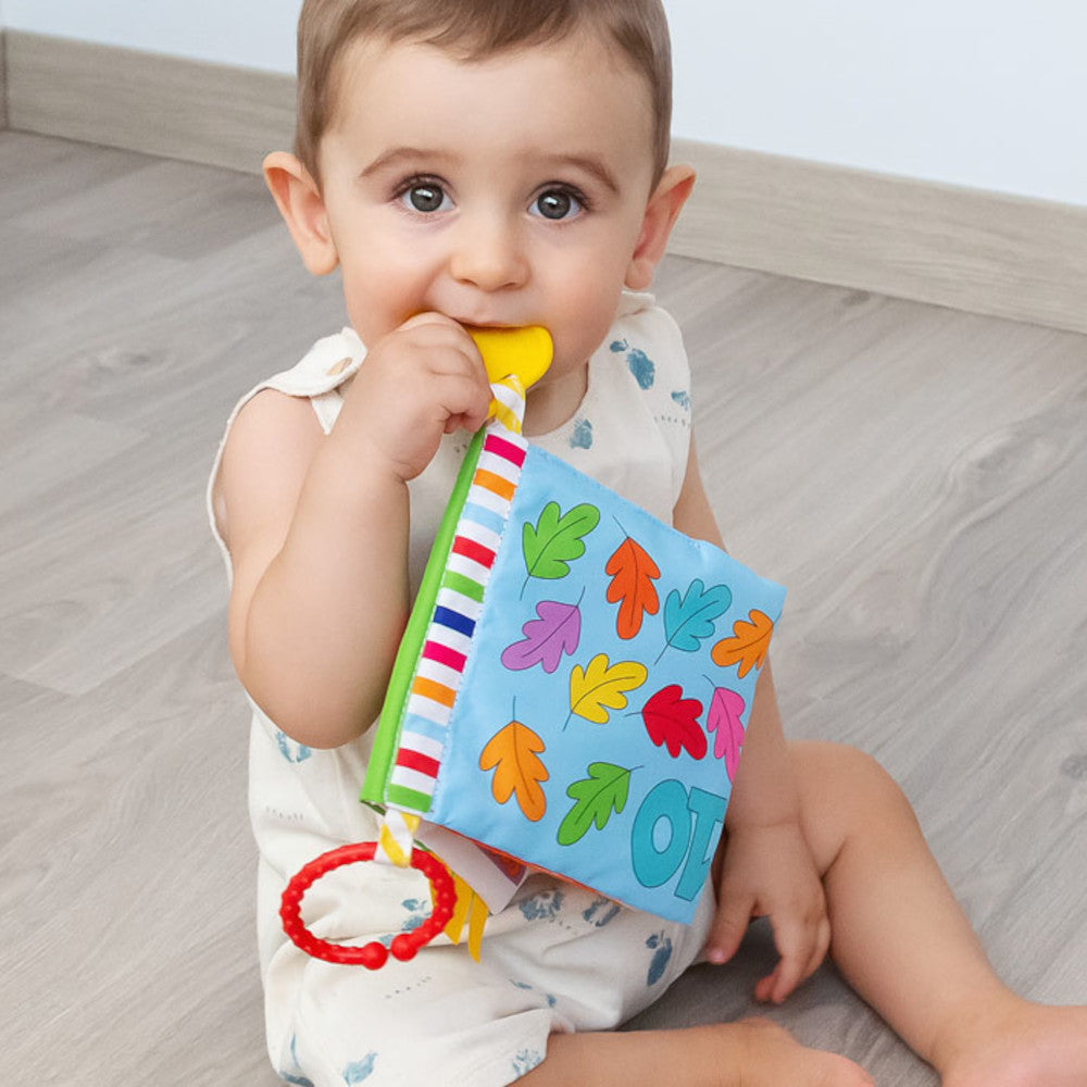 Libro Morbido per Neonati - 123 - Kiokids