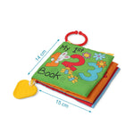 Libro Morbido per Neonati - 123 - Kiokids