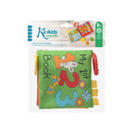Libro Morbido per Neonati - 123 - Kiokids