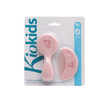 Set Spazzola e Pettine Rosa Bambina Neonata