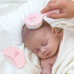 Set Spazzola e Pettine Rosa Bambina Neonata