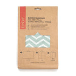 Accappatoio Neonato in Mussola di Cotone - Verde - Kipkep