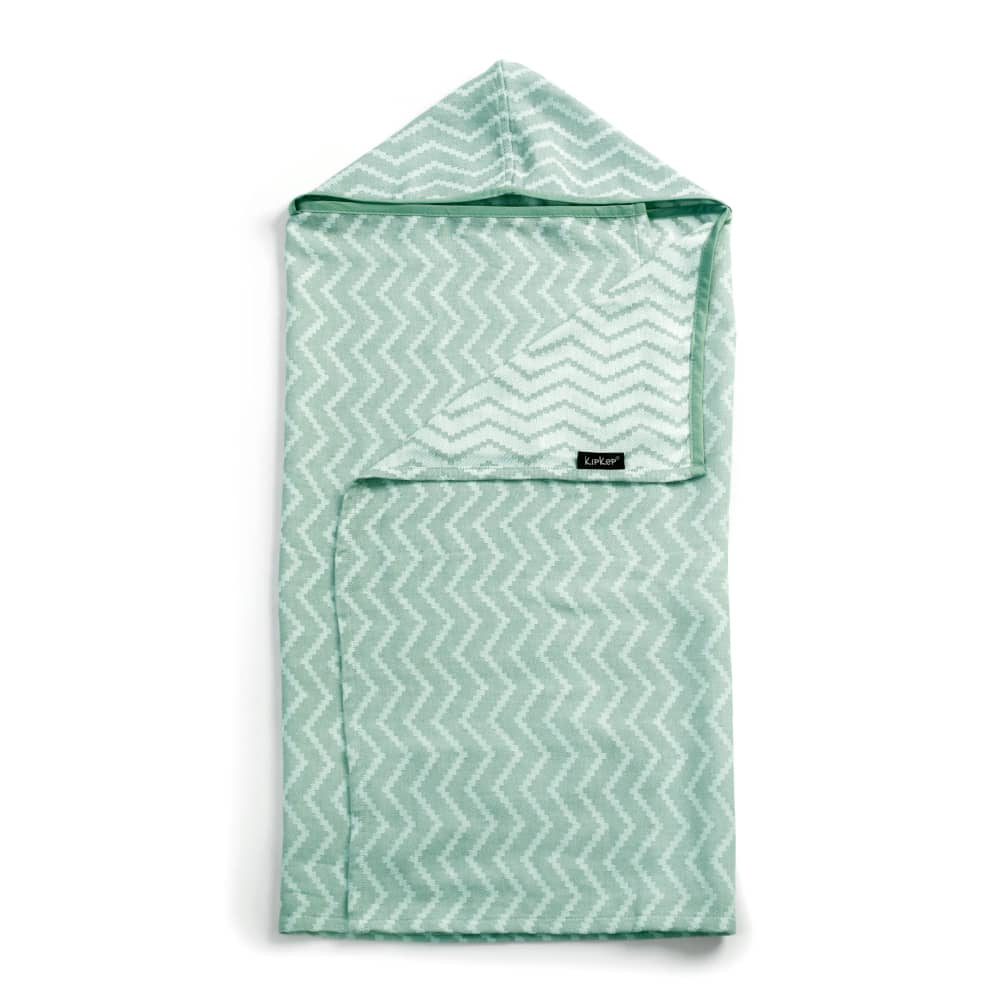 Accappatoio Neonato in Mussola di Cotone - Verde - Kipkep