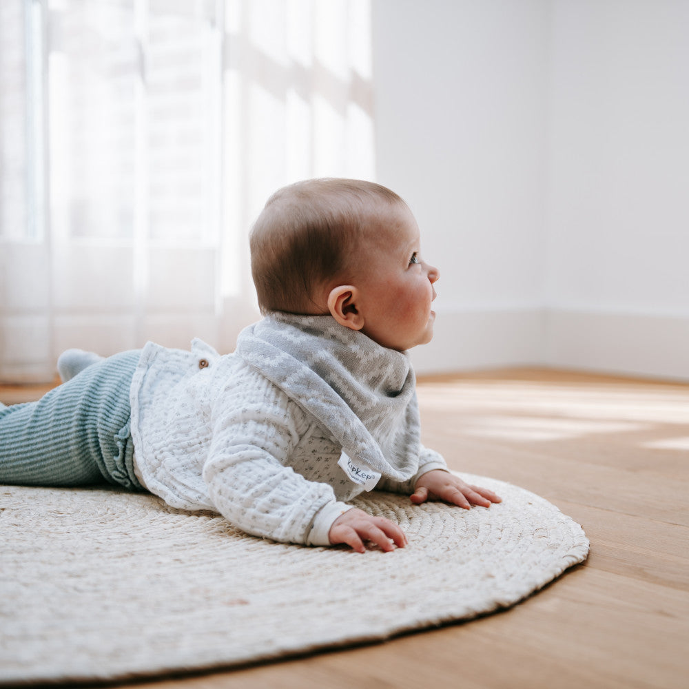 Bavaglino 3 in 1in cotone - kipkep