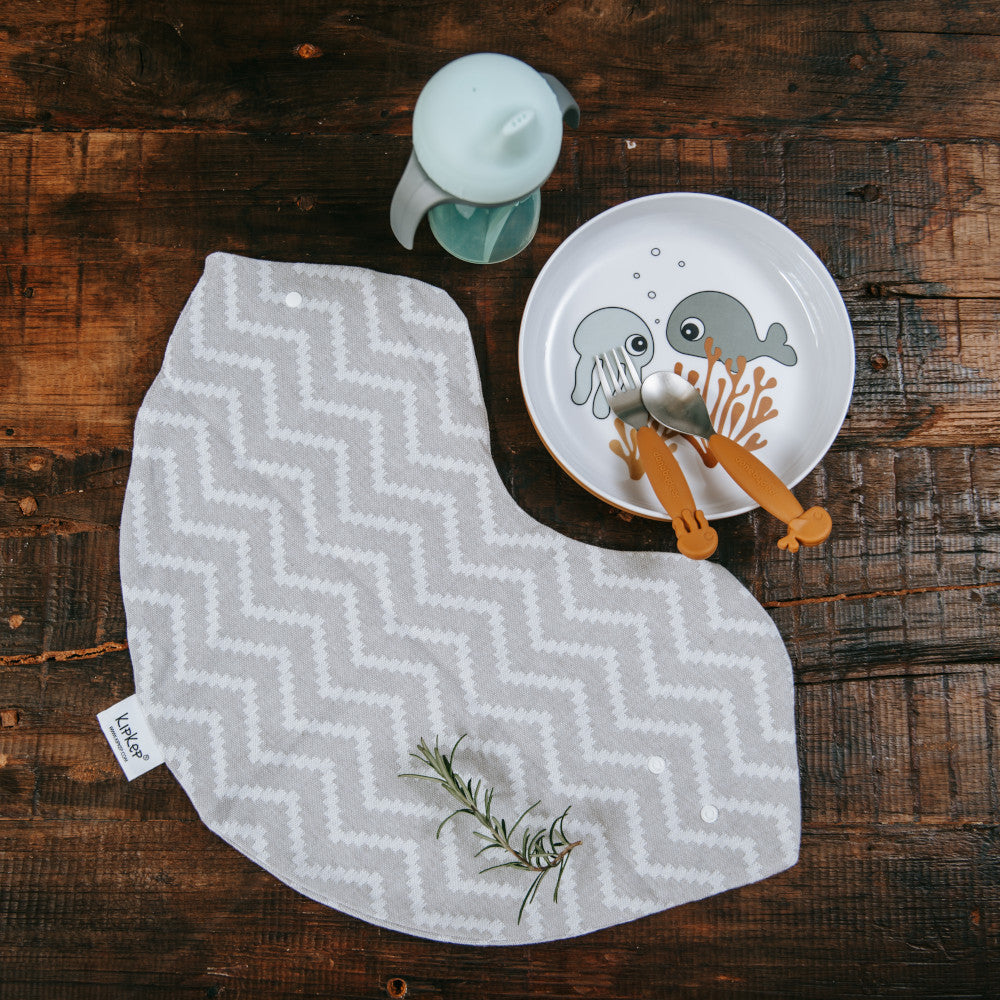 Bavaglino 3 in 1in cotone - kipkep