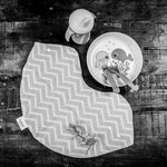 Bavaglino 3 in 1in cotone - kipkep