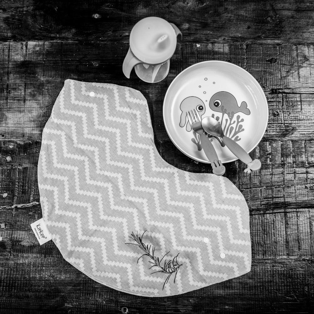 Bavaglino 3 in 1in cotone - kipkep