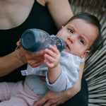 Bavaglino 3 in 1in cotone - bavaglino allattamento - kipkep