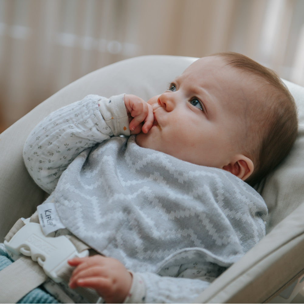 Bavaglino 3 in 1in cotone - kipkep