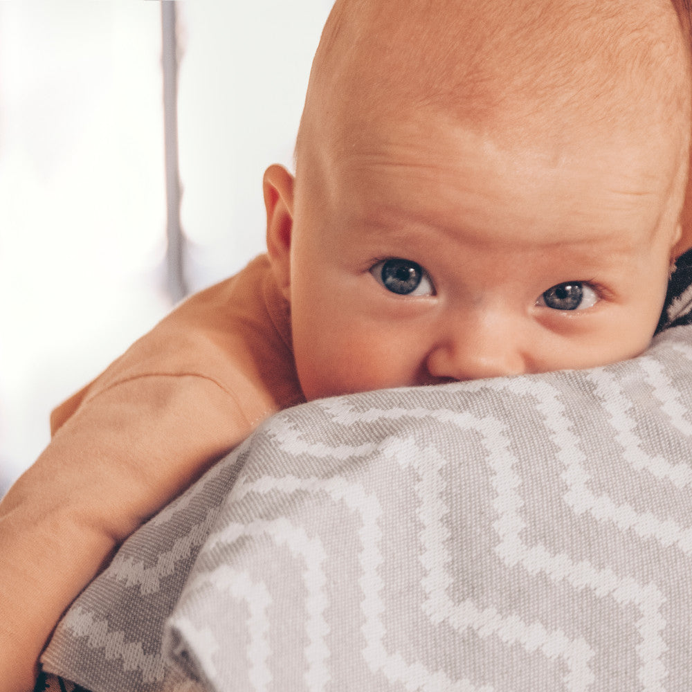 Bavaglino 3 in 1in cotone - panno anti rigurgito neonato - kipkep