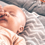 Bavaglino 3 in 1in cotone - panno anti rigurgito neonato - kipkep