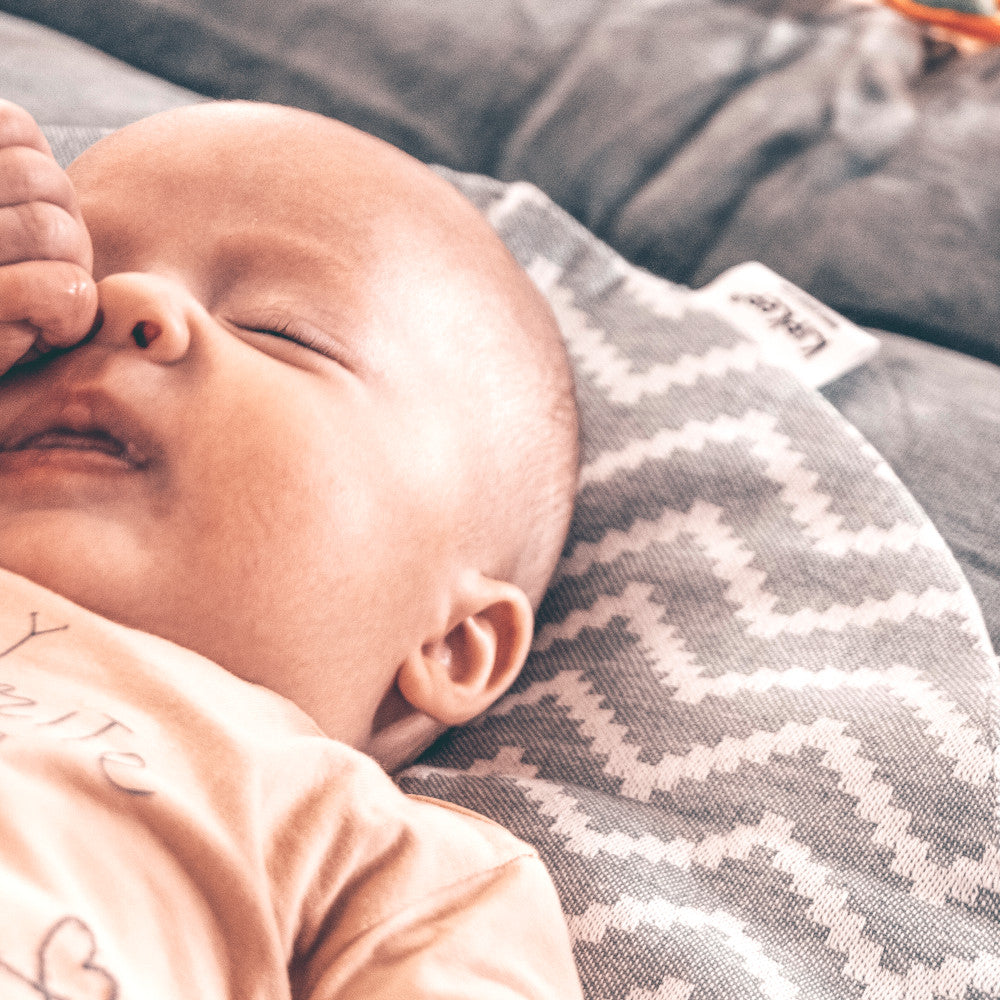 Bavaglino 3 in 1in cotone - panno anti rigurgito neonato - kipkep