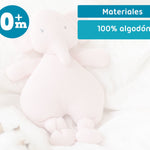 Pupazzo Elefante Rosa in Cotone - Cotton Friends