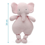 Pupazzo Elefante Rosa in Cotone - Cotton Friends