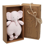 Pupazzo Elefante Rosa in Cotone - Cotton Friends