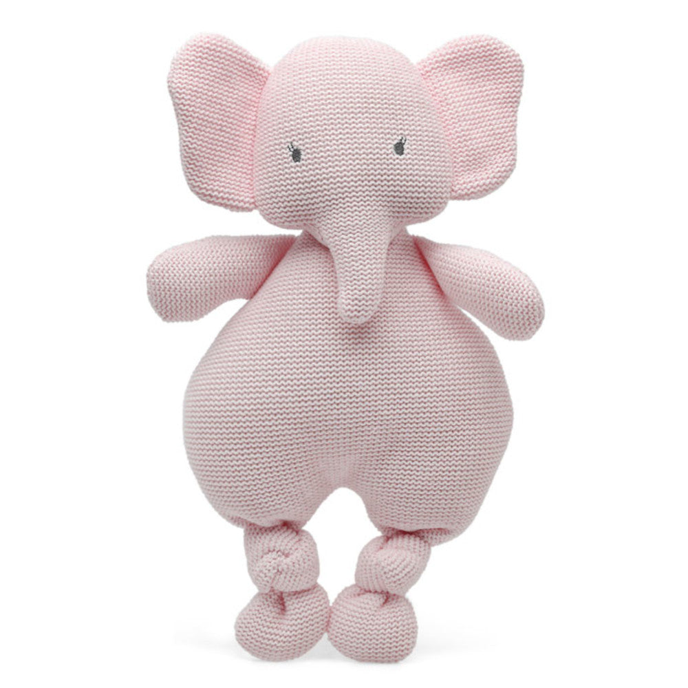 Pupazzo Elefante Rosa in Cotone - Cotton Friends
