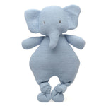 Pupazzo Elefante Celeste in Cotone - Cotton Friends