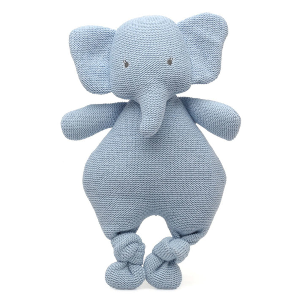 Pupazzo Elefante Celeste in Cotone - Cotton Friends