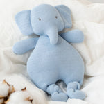 Pupazzo Elefante Celeste in Cotone - Cotton Friends