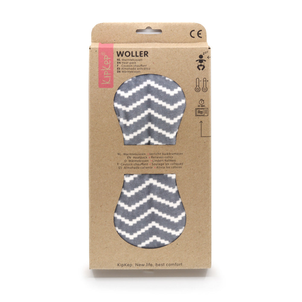 Woller - Cuscino Termico per Coliche e Ingorghi Mammari - Grigio