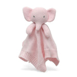 Doudou Neonato Nascita in Cotone Elefante Rosa - Kiokids