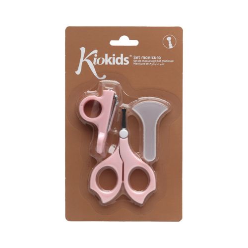 Forbicine Unghie Neonato Punta Tonda - Set Manicure Neonato