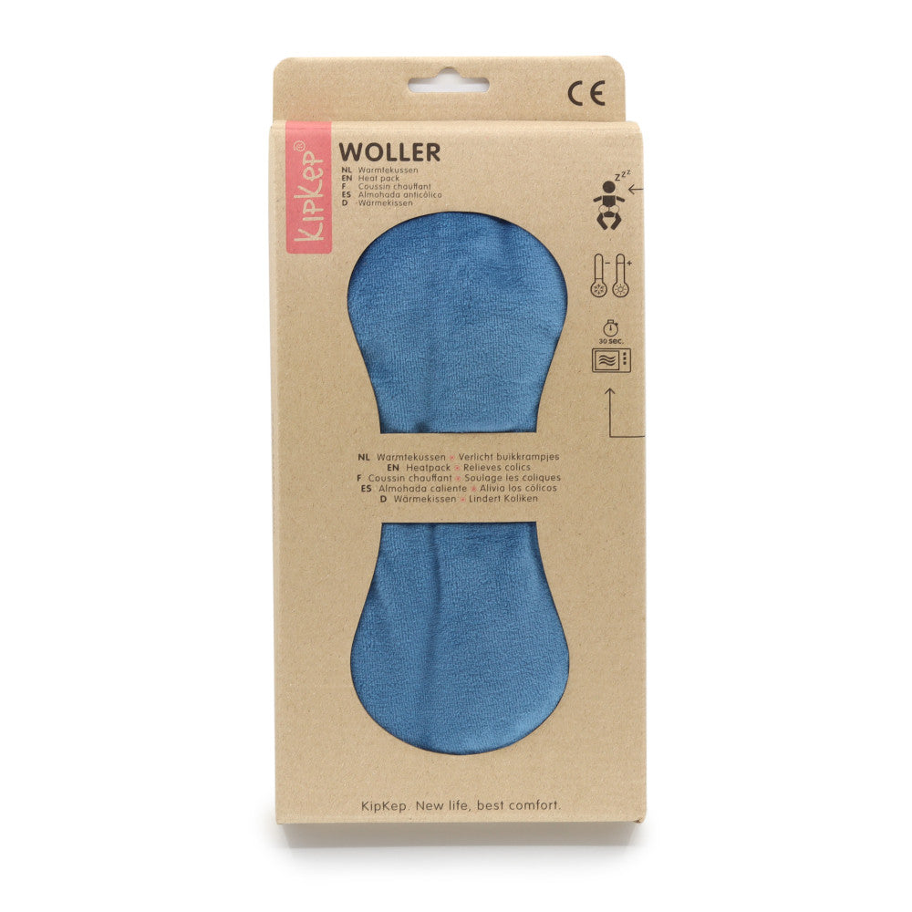 Woller - Cuscino Termico per Coliche e Ingorghi Mammari - Blue