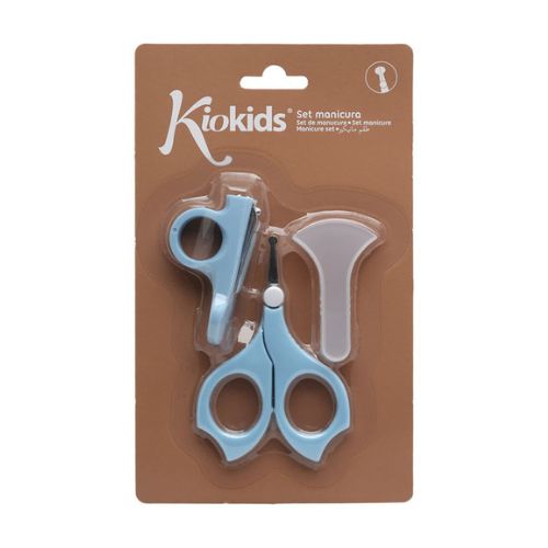 Forbicine Unghie Neonato Punta Tonda - Set Manicure Neonato