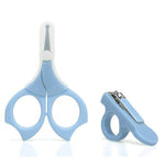 Forbicine Unghie Neonato Punta Tonda - Set Manicure Neonato