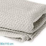 Copertina Neonato Estiva in Bamboo - Grigio