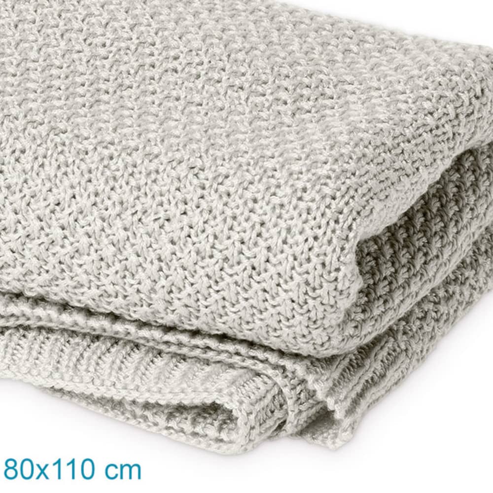 Copertina Neonato Estiva in Bamboo - Grigio