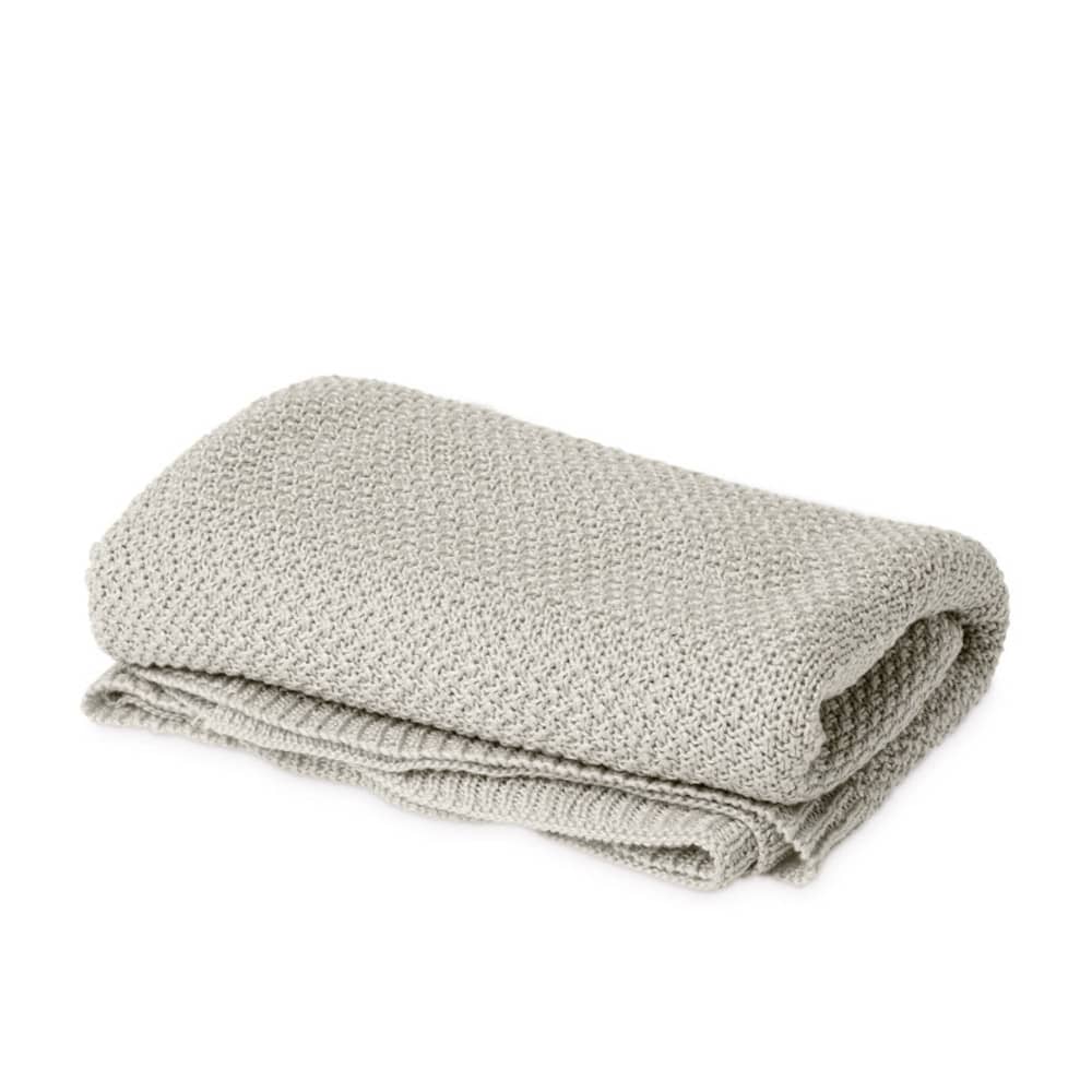 Copertina Neonato Estiva in Bamboo - Grigio