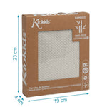 Copertina Neonato Estiva in Bamboo - Grigio