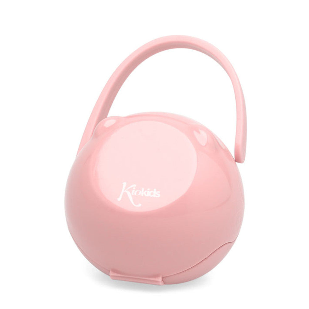 Scatola Porta Succhietto - Custodia Porta Ciuccio - Rosa