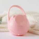 Scatola Porta Succhietto - Custodia Porta Ciuccio - Rosa