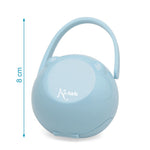 Scatola Porta Succhietto - Custodia Porta Ciuccio - Celeste