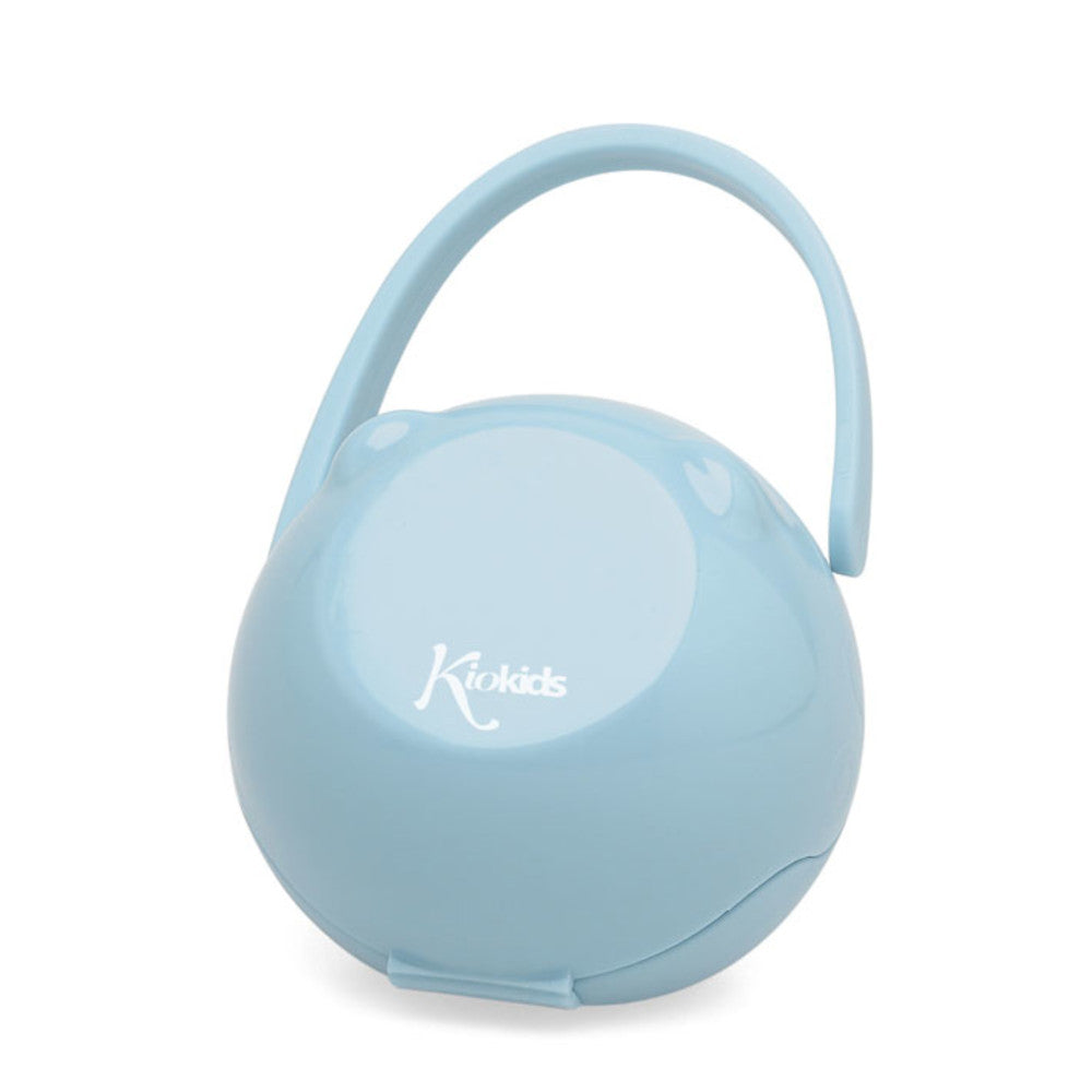 Scatola Porta Succhietto - Custodia Porta Ciuccio - Celeste