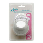 Scatola Porta Succhietto - Custodia Porta Ciuccio - Grigio - Kiokids