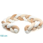 Treccia Paracolpi Lettino - Beige - Kiokids