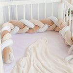 Treccia Paracolpi Lettino - Beige - Kiokids
