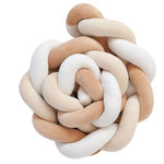 Treccia Paracolpi Lettino - Beige - Kiokids