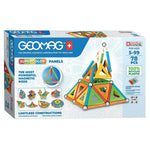 Costruzioni Magnetiche Bambini - Pacco da 78 Pezzi - Geomag