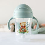 Tazza Apprendimento Bambini - Orsetto - Salvia 6 Mesi +