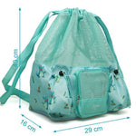 Borsa da Spiaggia a Rete per Bambini - Verde